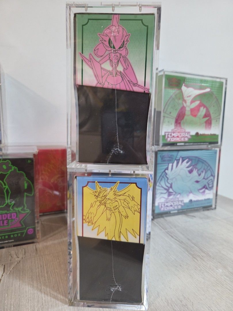 Pokemon Center Paradox Rift ETB, Toys & Collectibles, Trading Cards ...
