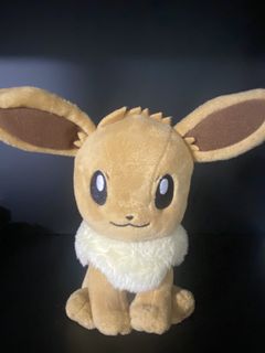 Eevee Pokémon plush wearing Umbreon costume hoodie, Toys & Collectibles ...