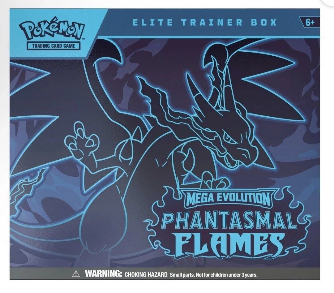 [SHRINKED] Pokémon Elite Trainer Box (ETB) English, Toys & Collectibles ...