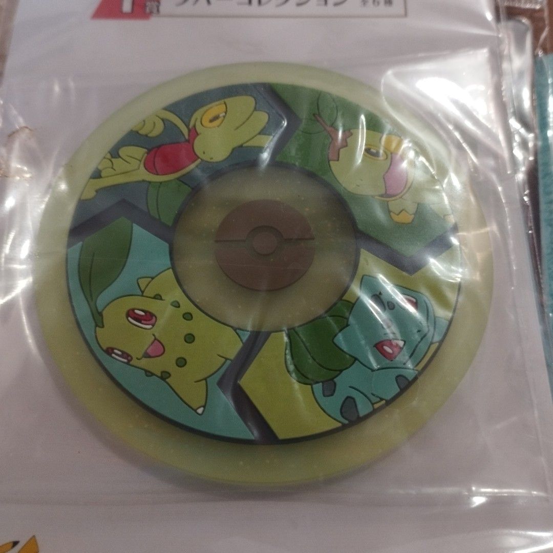 Pokémon Pokémon 30th Anniversary Coaster (Category: Card Packs) located in Baguio. Submitted by kunehitoph (Listing ID 1470554210, Image 2). Description: Sealed Ichiban Kuji J-prize rubber coaster collection from the Pokémon 30th Anniversary series. The item is brand new in its original packaging. It is a collectible item produced by Bandai Spirits..