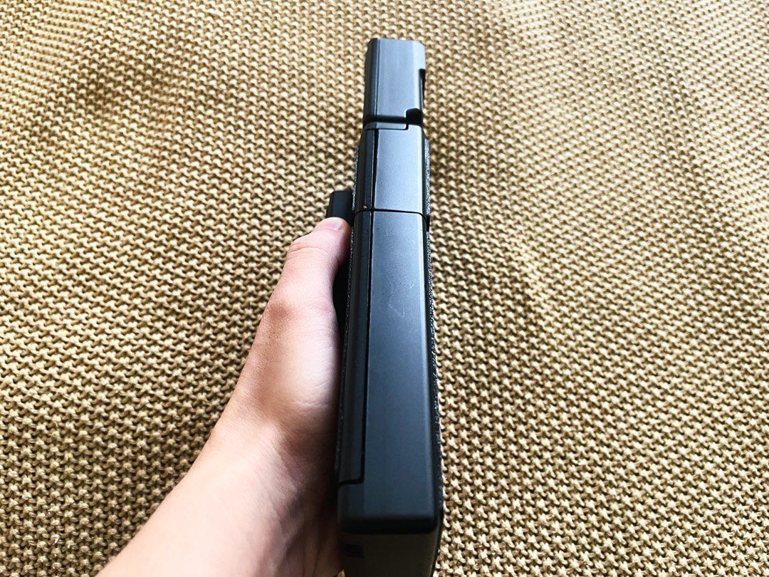 Polaroid SLR 680 SE (Refurbished 2024) (Category: Cameras) located in Rizal. Submitted by ndvxvnty (Listing ID 1470531326, Image 3). Description: - Model: Polaroid SLR 680 SE Folding Instant Camera - Fully working, no damage. - Price: 45,000 - Bought from Brooklyn Film Camera, USA for 47,000 plus 6,900 shipping fee and 12k plus Custom tax duty. - Color: Classic Black - Features: Built-in flash and sonar autofocus for sharp shots - Design: Iconic 