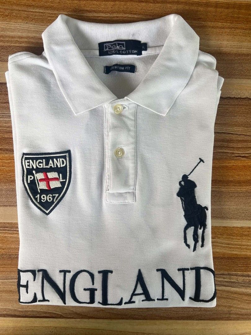 POLO COUNTRY (Category: Tshirts & Polo Shirts ) located in Davao. Submitted by chadbryner12 (Listing ID 1470429589, Image 1). Description: ✅ 21x26-27 ✅size large only ✅ Flawless ✅ declared brand new condition ✅makapal Yung tela.