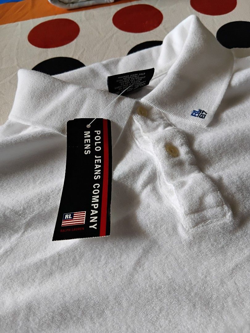 Polo Jeans Company RL CSPS (Category: Activewear) located in Quezon City. Submitted by 740_select (Listing ID 1470364712, Image 2). Description: Mens Large 23×27 NWT Y2K.