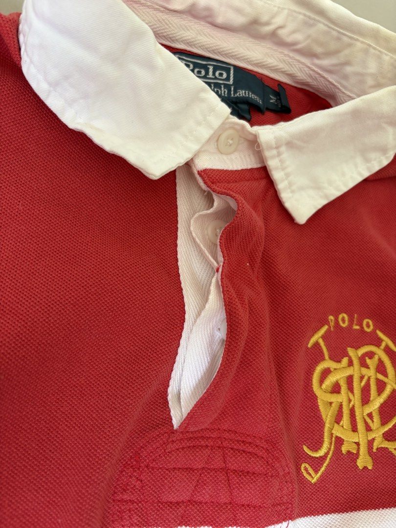 Polo Ralph Lauren Multicolor Polos (Category: Tshirts & Polo Shirts ) located in General Santos City (Dadiangas). Submitted by a.rt.eyes (Listing ID 1470403055, Image 3). Description: Polo Ralph Lauren Multicolor Polos Size medium on tag, fit to size large Dimension width 20 length 28 back 30 Excellent condition Color rate 9/10 Issue: washable stain, need wash only Original Located in General Santos City, Mindanao. Shipping fee applies for buyers