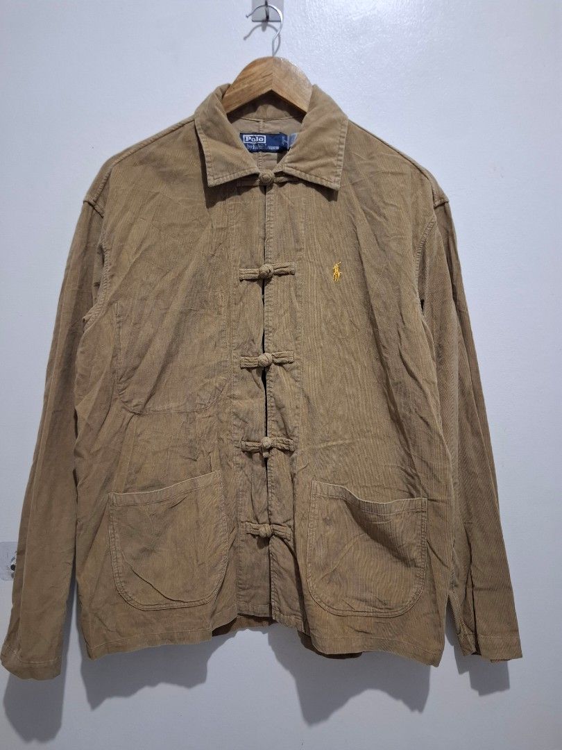 Polo RL corduroy small fit med (Category: Tshirts & Polo Shirts ) located in Tarlac. Submitted by christopher.24 (Listing ID 1470401866, Image 1). Description: excellent condition.