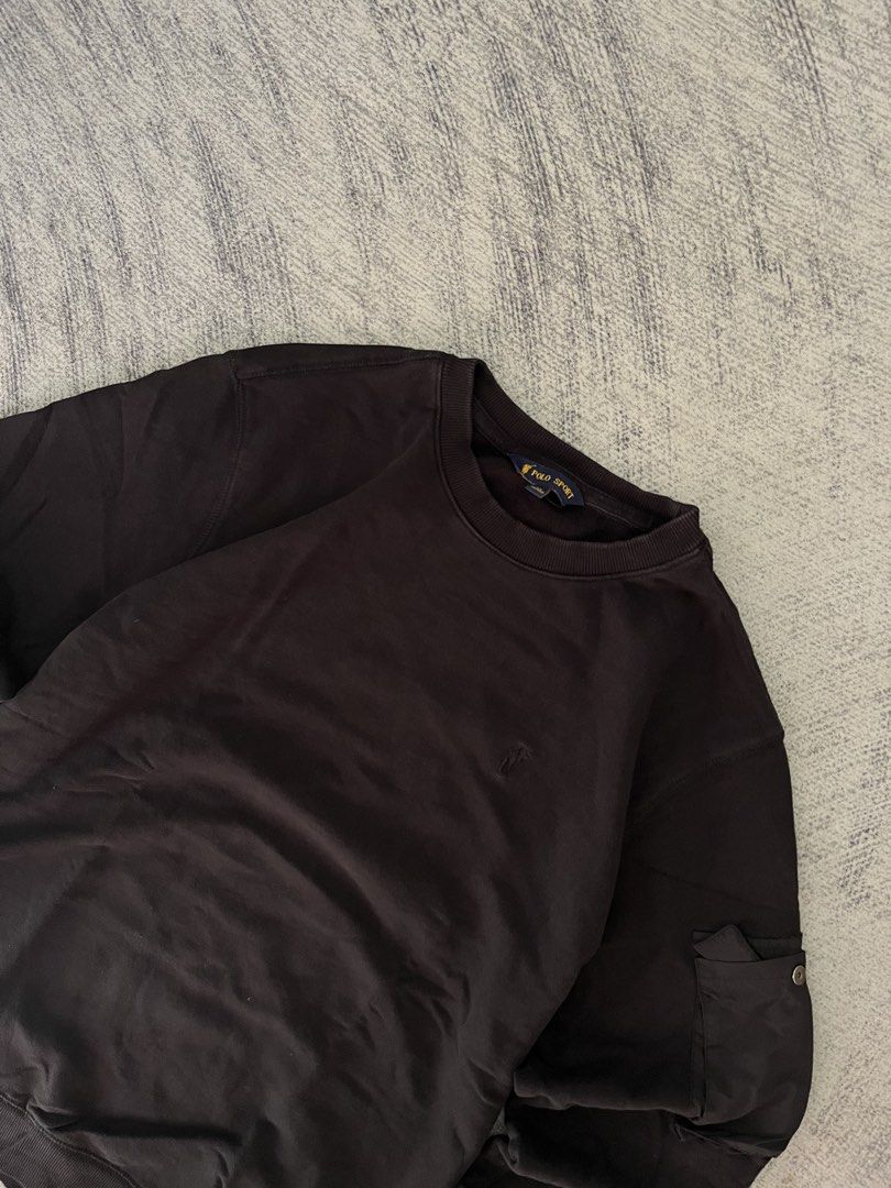 polo sport sweater (Category: Coats, Jackets and Outerwear) located in Manila. Submitted by lesterrrrrr (Listing ID 1470466089, Image 2). Description: .