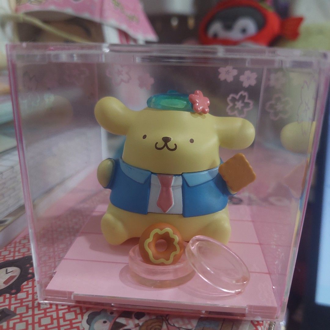 Pompompurin moetch figure figurine sanrio blindbox (Category: Kids Toys) located in Taguig. Submitted by sushhifer (Listing ID 1470358682, Image 1). Description: good as new, no box.