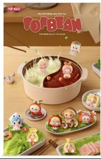 Popmart Pop Bean Dip for Fun Series Popbeans, Toys & Collectibles ...