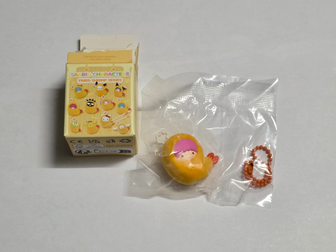 POP BEAN Sanrio characters Fried Shrimp Series Little Twin Stars Lala ...