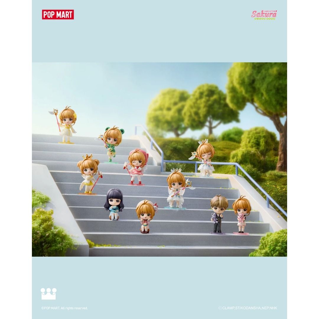 [Pop Mart] Cardcaptor Sakura: Clear Card Series, Toys & Collectibles ...