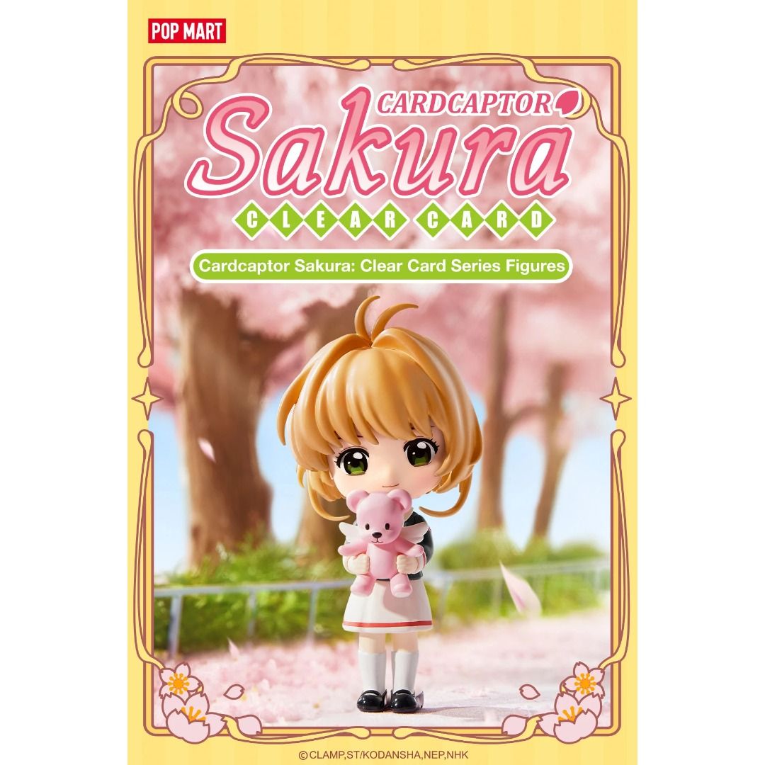 [Pop Mart] Cardcaptor Sakura: Clear Card Series, Toys & Collectibles ...