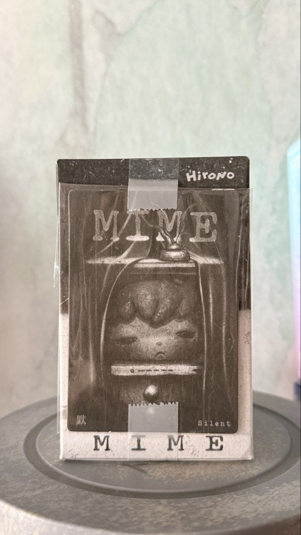 Secret Opening Boxes POP MART Hirono MIME Secret Figure TV Head, Toys & Collectibles ...