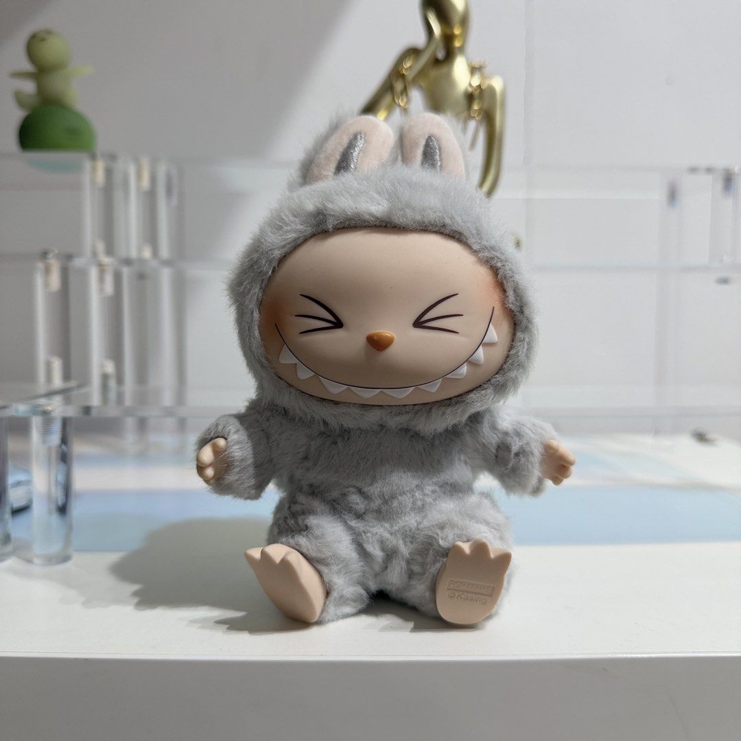popmart labubu hehe (Category: Figurines & Statues) located in General Trias. Submitted by by-ea (Listing ID 1470495618, Image 1). Description: No box With free clothes and plastic pouch.