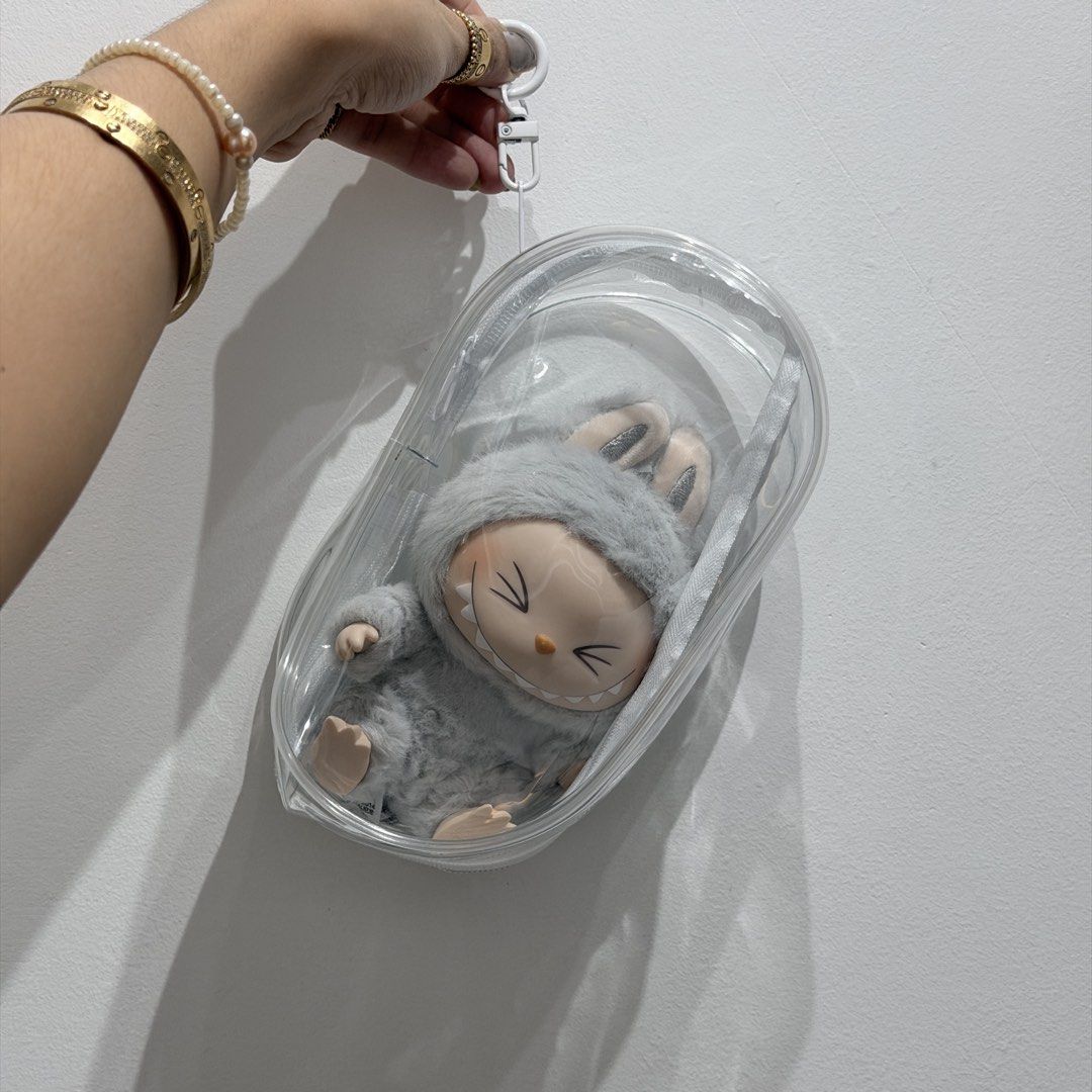 popmart labubu hehe (Category: Figurines & Statues) located in General Trias. Submitted by by-ea (Listing ID 1470495618, Image 3). Description: No box With free clothes and plastic pouch.