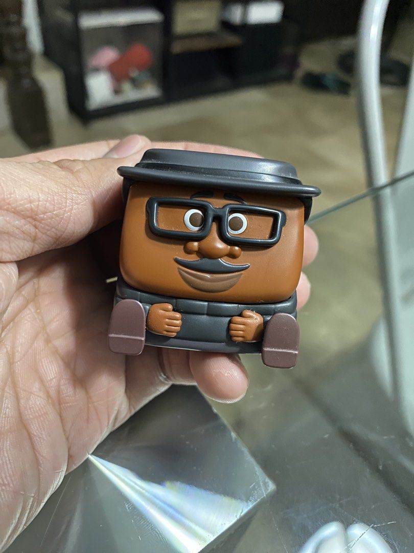 POPMART POPCUBE Disney/Pixar - SOUL (Category: Designer & Blind Box Toys) located in Manila. Submitted by kolekt_ron.toys (Listing ID 1470545123, Image 1). Description: For Sale: POP Mart Disney/Pixar - SOUL (As is) Price: ₱300 Loc: Marikina City MOP: Gcash Lalamove or LBC .
