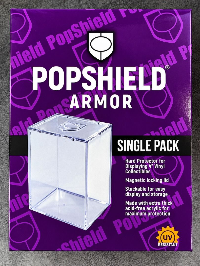 PopShield Armor NEW UV Resistant version| Original Premium Magnetic ...