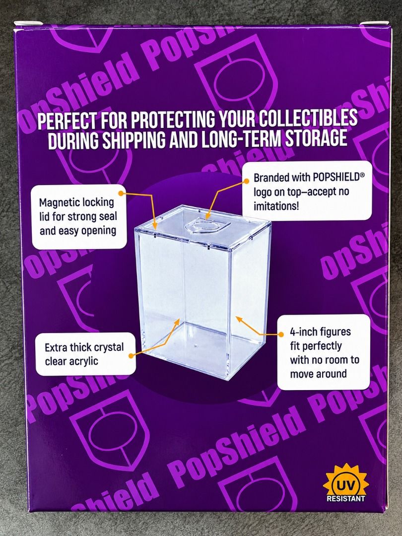 PopShield Armor NEW UV Resistant version| Original Premium Magnetic ...
