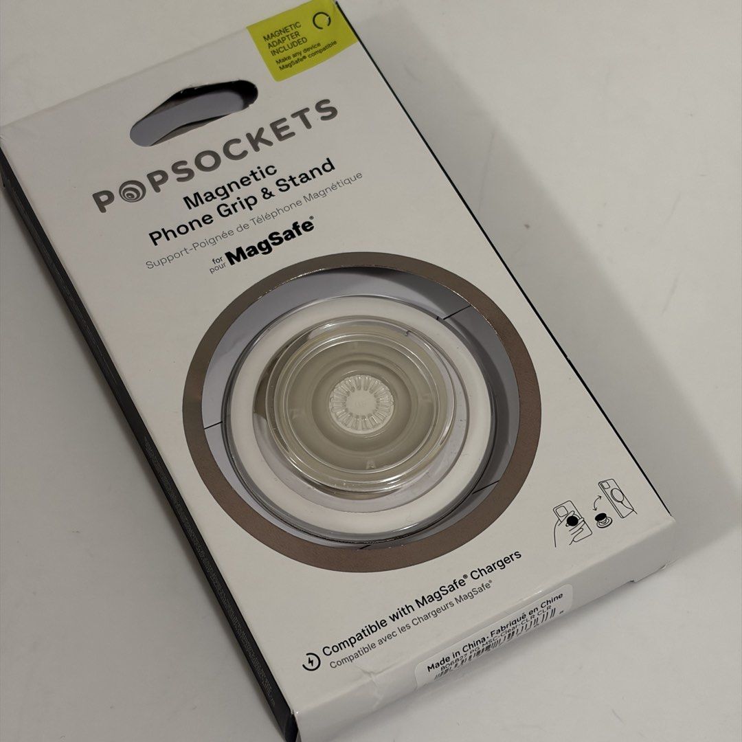 Popsockets Magsafe (Category: Mounts & Holders) located in Paranaque City. Submitted by gingershoppe (Listing ID 1470376687, Image 1). Description: Popsockets Magsafe.