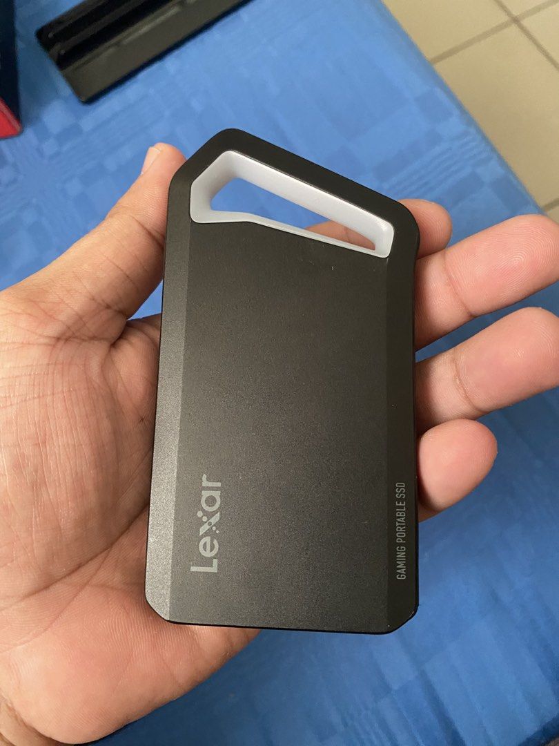 Portable SSD Lexar 1TB (Category: Hard Disks & Thumbdrives) located in Caloocan City. Submitted by jerjer.seller (Listing ID 1470410233, Image 1). Description: Like New with Box Negotiable.