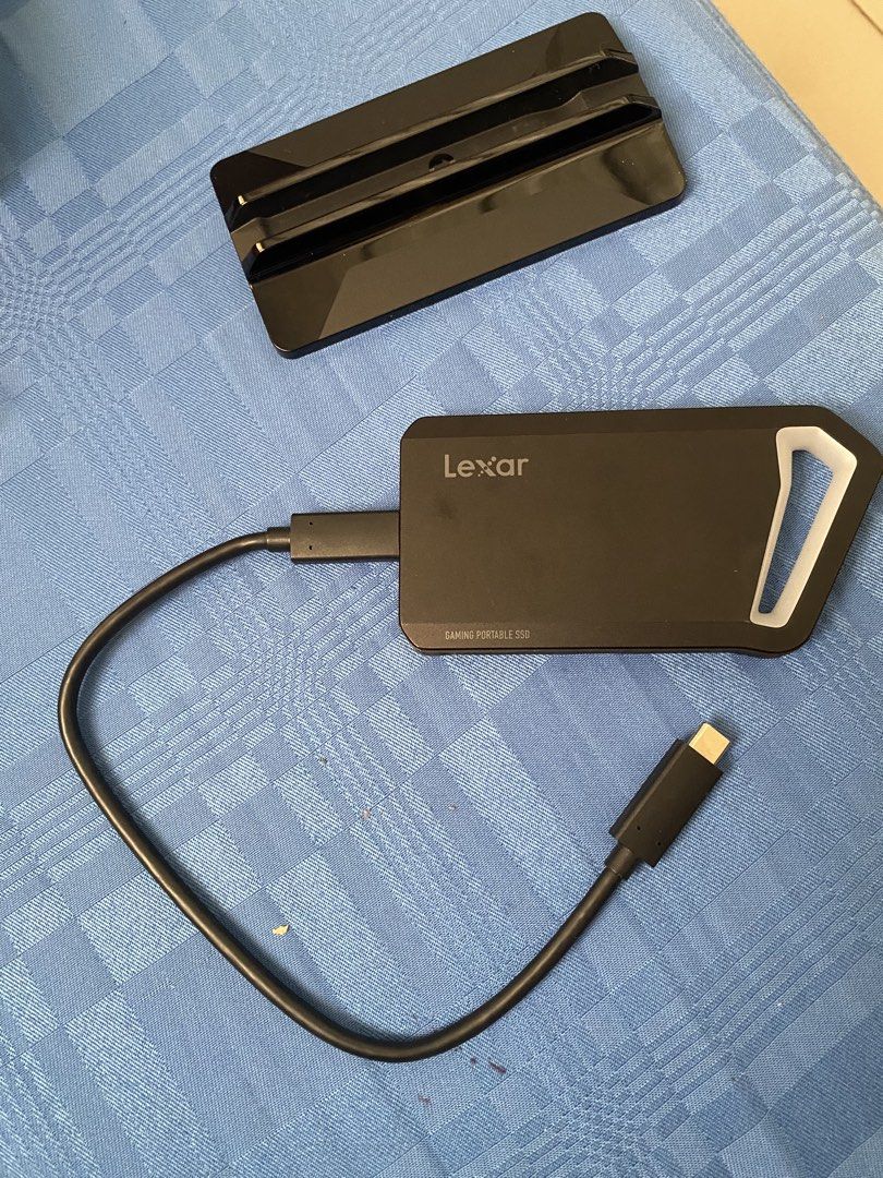 Portable SSD Lexar 1TB (Category: Hard Disks & Thumbdrives) located in Caloocan City. Submitted by jerjer.seller (Listing ID 1470410233, Image 2). Description: Like New with Box Negotiable.