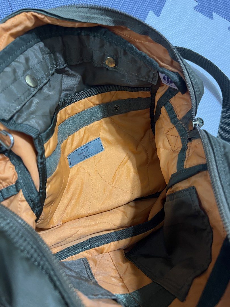 Porter Yoshida Force Shoulder/Sling Bag (Category: Sling Bags) located in Antipolo. Submitted by its.okay.to.thrift (Listing ID 1470494071, Image 3). Description: Conditions: Great condition. Scratches, fades, oxidation of hardware. Zipper puller 3 of 4 Manage expectations! MOP: GCash / BPI SHIPPING: Lalamove / J&T ✅ Manage your expectations as these are second hand items. ✅ Actual color may vary due to a lot of factors. ✅ We recommend washing be