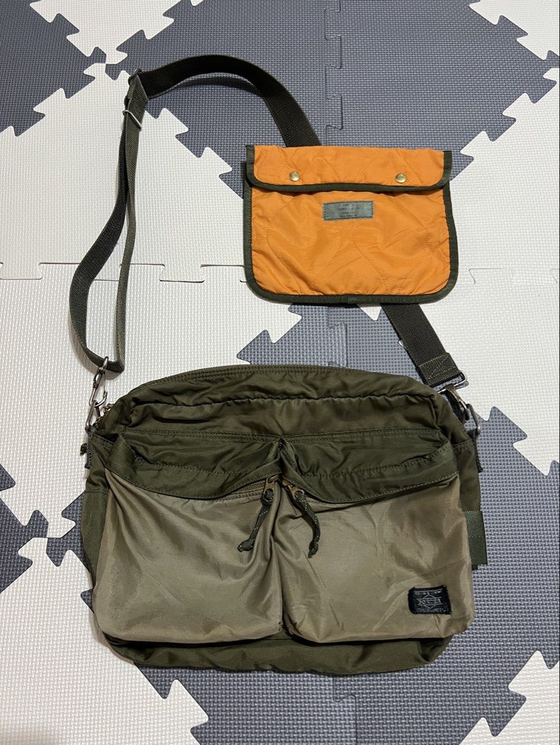 Porter Yoshida Force Shoulder/Sling Bag (Category: Sling Bags) located in Antipolo. Submitted by its.okay.to.thrift (Listing ID 1470494071, Image 1). Description: Conditions: Great condition. Scratches, fades, oxidation of hardware. Zipper puller 3 of 4 Manage expectations! MOP: GCash / BPI SHIPPING: Lalamove / J&T ✅ Manage your expectations as these are second hand items. ✅ Actual color may vary due to a lot of factors. ✅ We recommend washing be