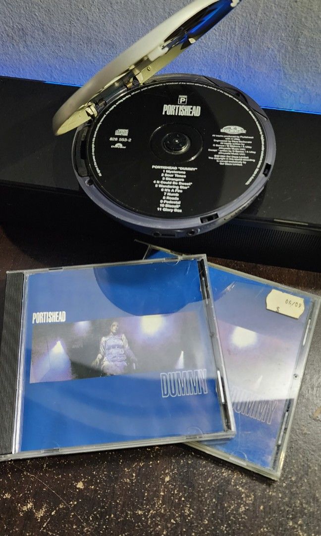 Portishead - Dummy (Category: CDs & DVDs) located in Paranaque City. Submitted by storagemnl (Listing ID 1470556069, Image 1). Description: Portishead - Dummy PHP 550+SF #StorageMNL.