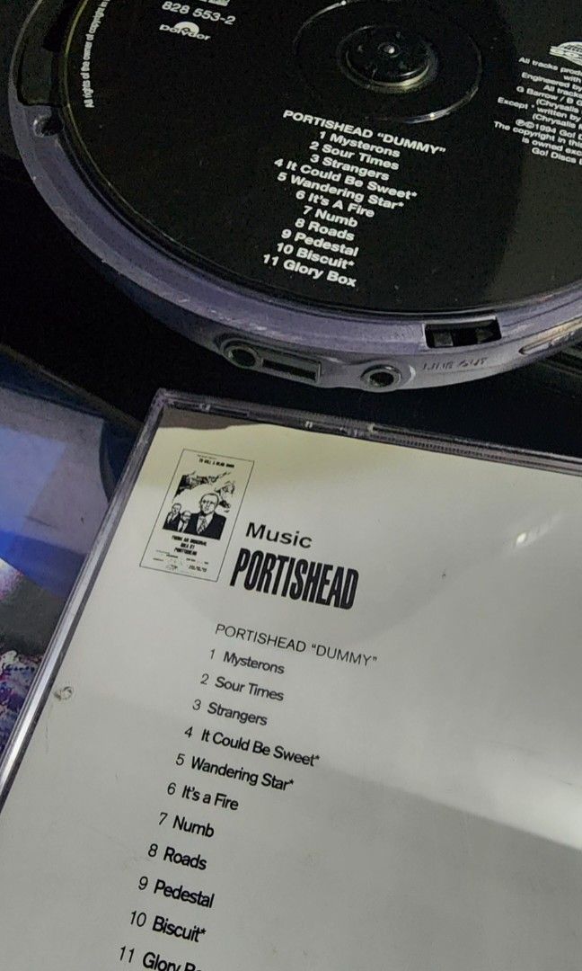 Portishead - Dummy (Category: CDs & DVDs) located in Paranaque City. Submitted by storagemnl (Listing ID 1470556069, Image 2). Description: Portishead - Dummy PHP 550+SF #StorageMNL.