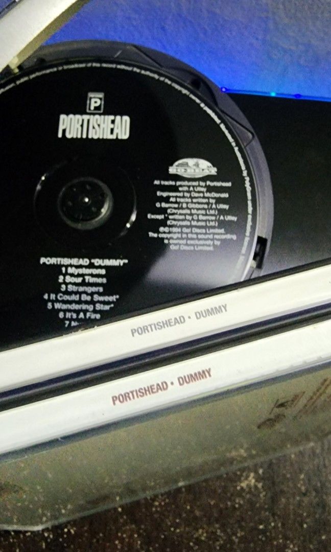 Portishead - Dummy (Category: CDs & DVDs) located in Paranaque City. Submitted by storagemnl (Listing ID 1470556069, Image 3). Description: Portishead - Dummy PHP 550+SF #StorageMNL.