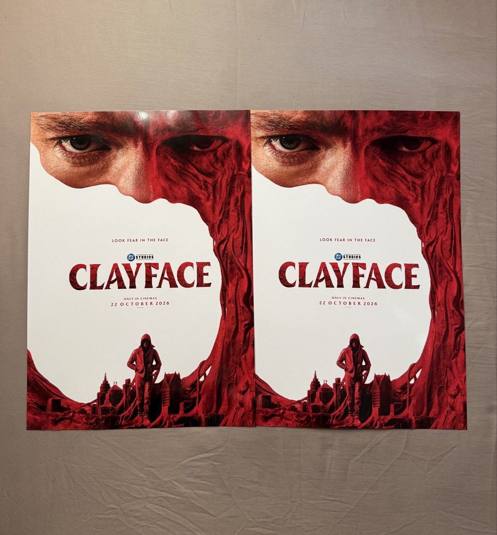 Poster movie, Announcements on Carousell