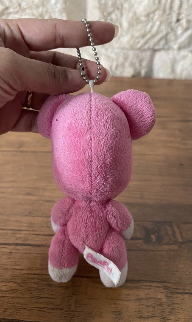 PostPet Momo plush keychain (Category: Plushies & Soft Toys) located in San Fernando. Submitted by japansurpluselyu (Listing ID 1470492243, Image 3). Description: .