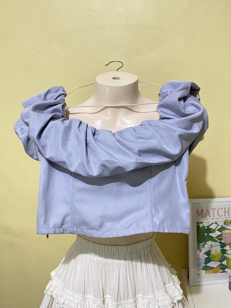 POWDER BLUE CORSET TOP (Category: Others Tops) located in Dasmarinas. Submitted by hannah.oakph (Listing ID 1470368294, Image 1). Description: .