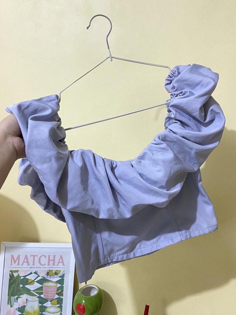 POWDER BLUE CORSET TOP (Category: Others Tops) located in Dasmarinas. Submitted by hannah.oakph (Listing ID 1470368294, Image 2). Description: .