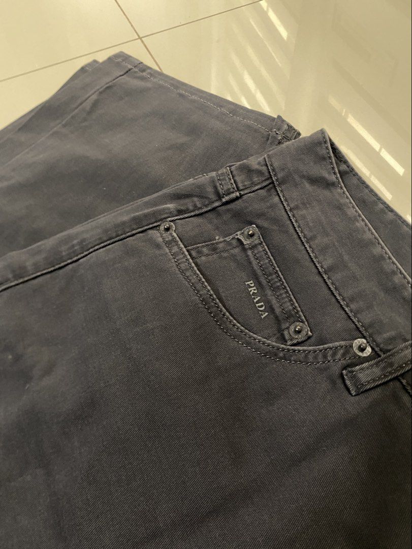 Prada Pants (Category: Jeans) located in Manila. Submitted by aashopp (Listing ID 1470380607, Image 3). Description: PM for info .