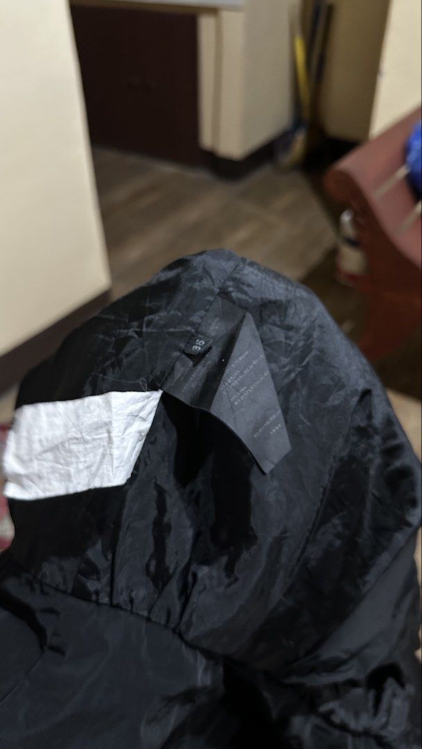 PRADA WINDBREAKER (Category: Coats, Jackets and Outerwear) located in Manila. Submitted by urban-vintage_2 (Listing ID 1470533348, Image 3). Description: ISSUE: ZIPPER , SEE THE PICS FOR ISSUE (NEED WASH) MOP :GCASH (NO COD) SHIP VIA: LALAMOVE & J&T LOCATION: PASIG CITY LENGTH: 22-23 WIDTH :21.