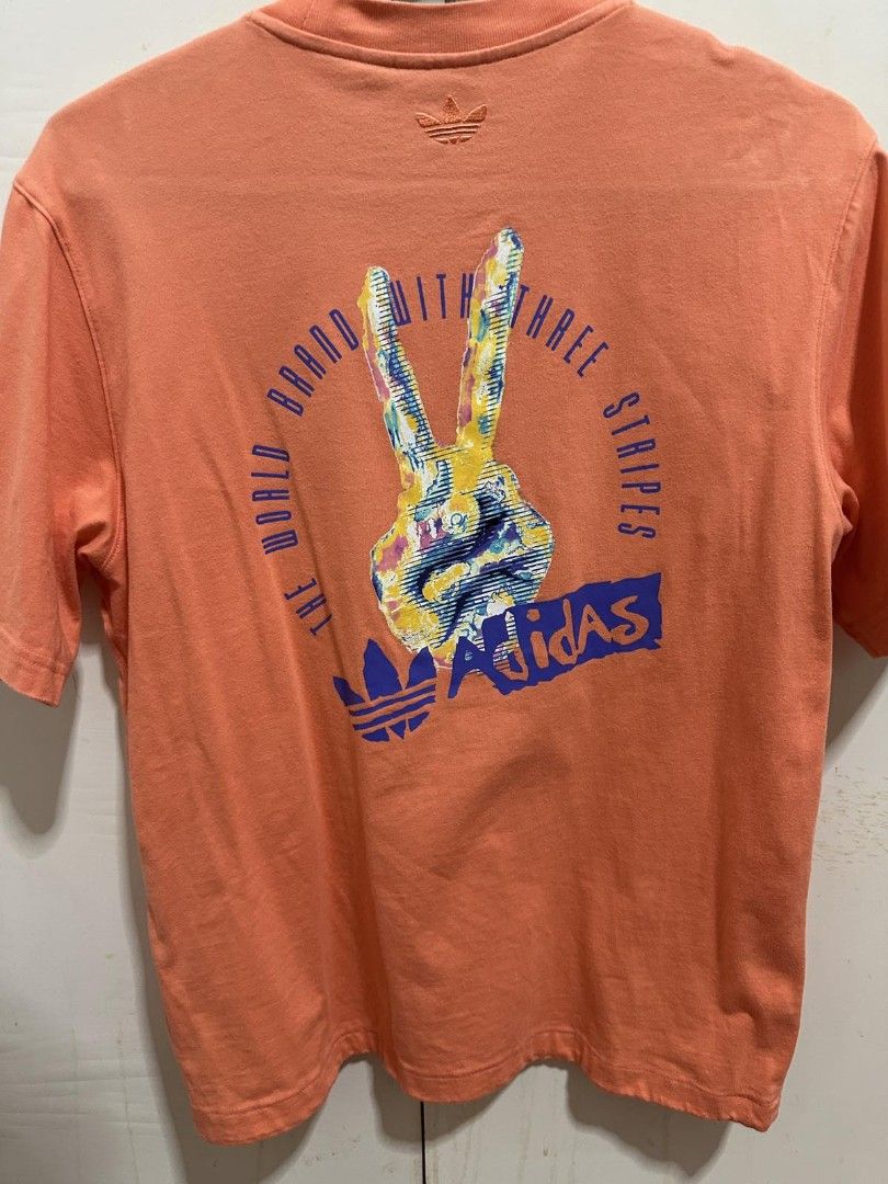 PRELOVED ADIDAS T ORIG SIZE SMALL (Category: Activewear) located in Manila. Submitted by noblecrystal2026 (Listing ID 1470504826, Image 2). Description: Preloved Authentic from Zalora app Size small Condition 10/10 No damaged no holes Ships nationwide.