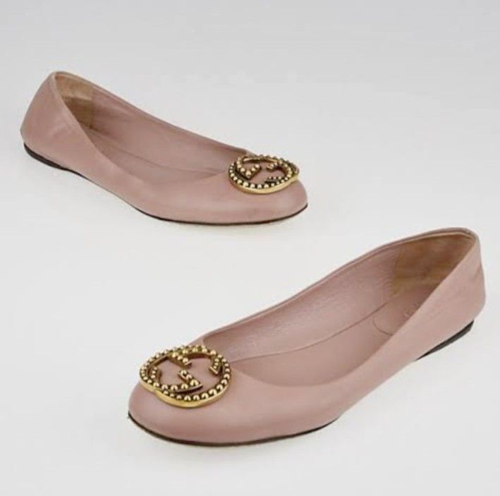 Preloved Gucci Ballet pumps 37.5 (Category: Heels) located in Alicia. Submitted by celynahambotruecelyna39 (Listing ID 1470442031, Image 3). Description: in good condition, nor mal sign of use.
