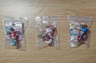 Preloved One Piece Chopper Keychain Collection | Anime Collectibles ...