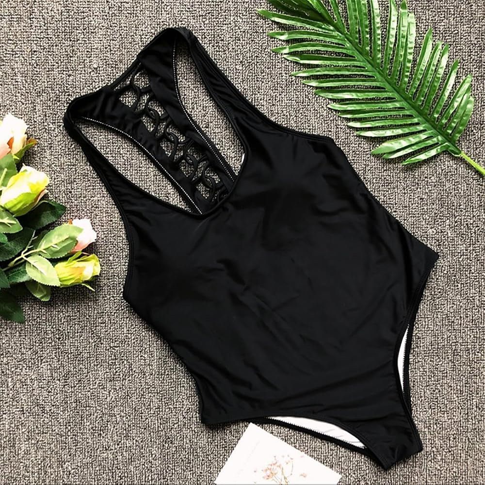 Pre-loved One Piece Swimsuit (Category: Bikinis & Swimsuits) located in Las Pinas. Submitted by kathybianca (Listing ID 1470472921, Image 2). Description: ‼️ the swimsuit is washed thoroughly, but I highly encouraged to wash again before use. - used once - with padding and pad slot RFS: -Decluttering.