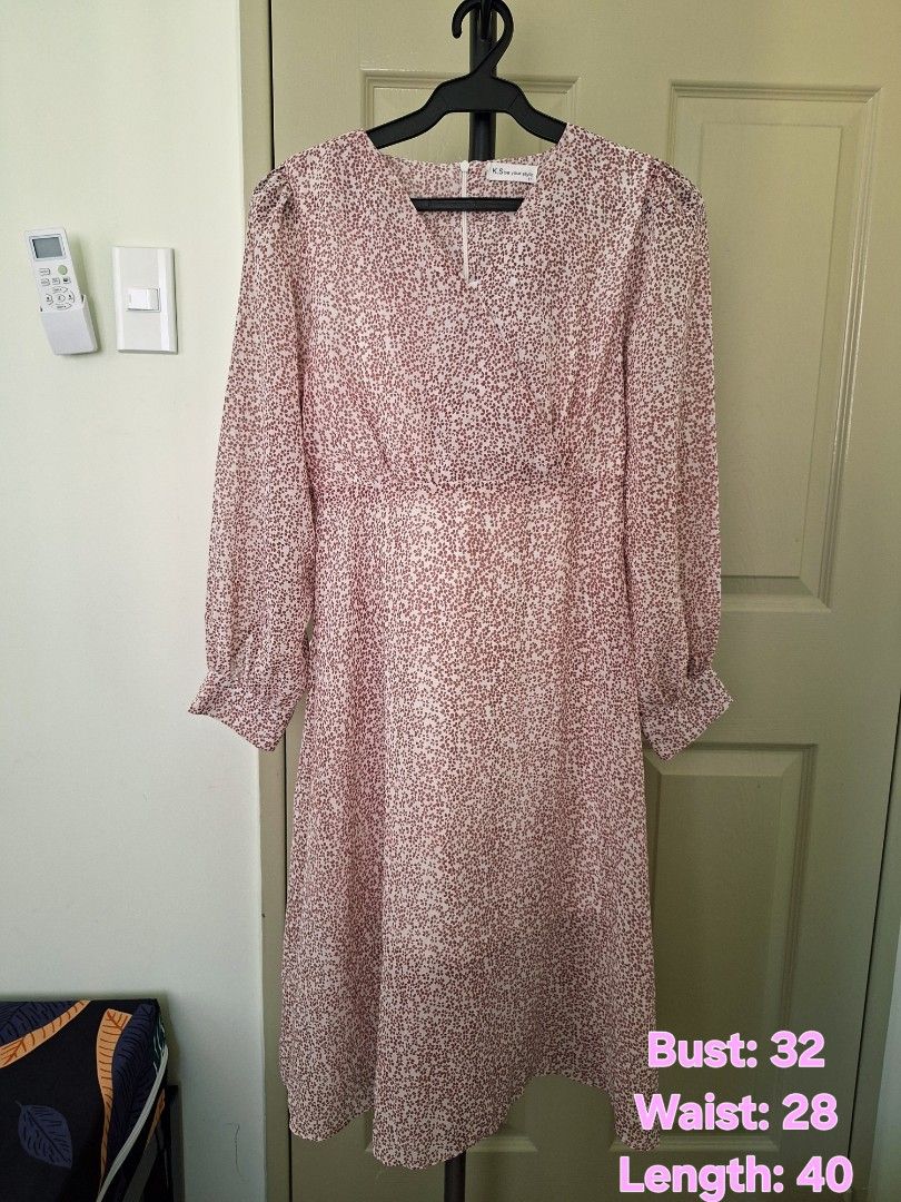 Preloved Premium Dresses (Category: Dresses) located in Tarlac. Submitted by chime_lin (Listing ID 1470438657, Image 2). Description: Preloved dresses for sale. Rarely used. pm for inquiries. price 199 each open for take all.