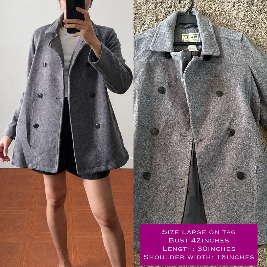 Preloved Winter Coat (Category: Coats, Jackets and Outerwear) located in Dasmarinas. Submitted by maycruz1991 (Listing ID 1470354131, Image 2). Description: Declutter ♥️ • Price and size are indicated in each photo. • Please measure your actual size before ordering. • Actual color may vary slightly due to lighting. • Kindly manage your expectations as these are preloved items. 📍 Location: Vermosa, Dasmariñas, Cavite 💳Mode of Payment: GCash or B