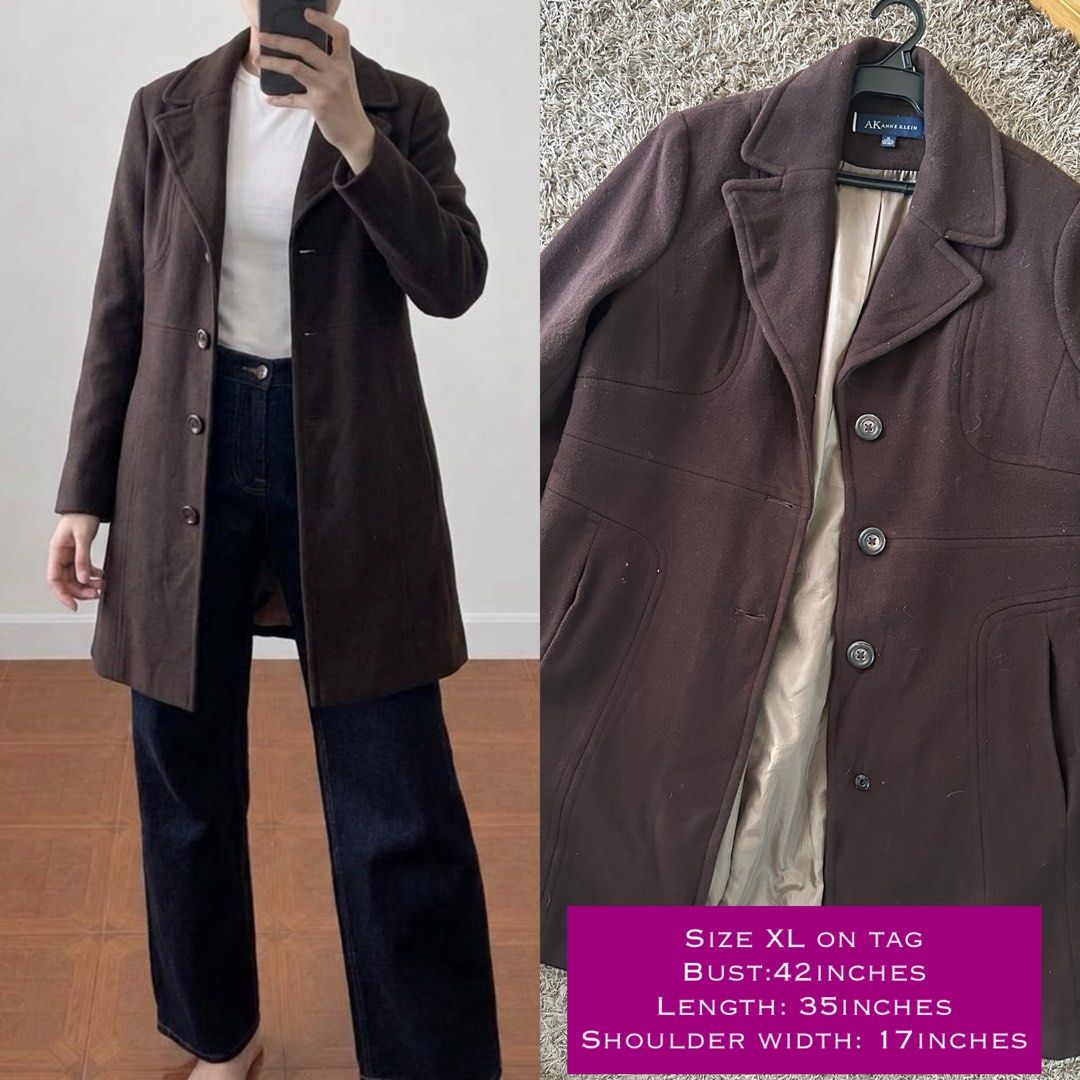 Preloved Winter Coat (Category: Coats, Jackets and Outerwear) located in Dasmarinas. Submitted by maycruz1991 (Listing ID 1470354131, Image 1). Description: Declutter ♥️ • Price and size are indicated in each photo. • Please measure your actual size before ordering. • Actual color may vary slightly due to lighting. • Kindly manage your expectations as these are preloved items. 📍 Location: Vermosa, Dasmariñas, Cavite 💳Mode of Payment: GCash or B