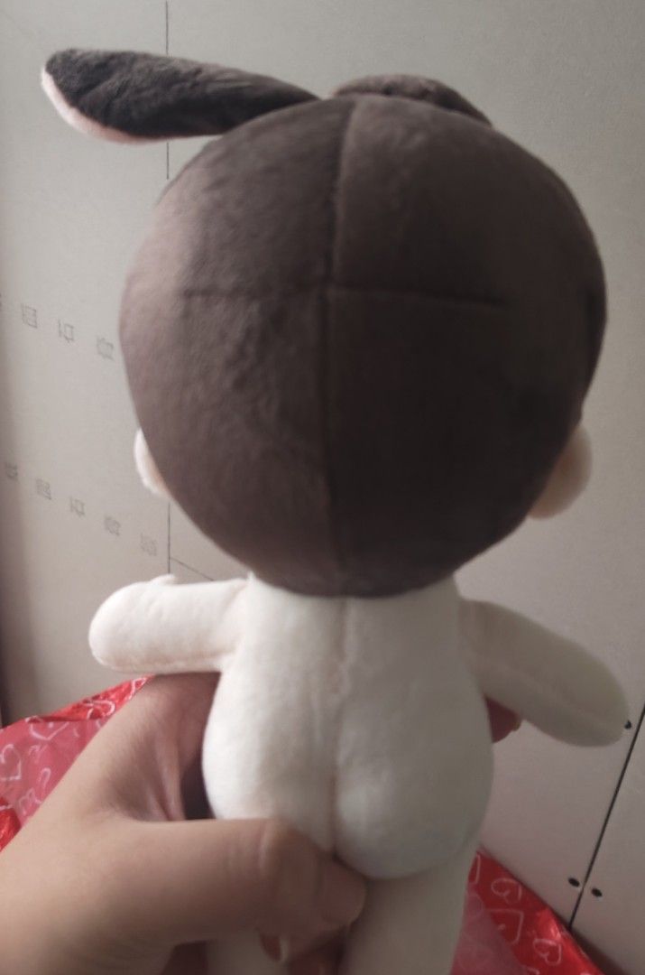 [PRE-ORDER] JUNGKOOK DOLL 20 CM - MINOR DEFECT (Category: K-Wave Merchandise) located in Taguig. Submitted by namjinaegyomerc (Listing ID 1470551042, Image 2). Description: Selling for lower price due to MINOR DEFECT & not stated if what is the defect [JUNGKOOK DOLL - 20 cm size] - paubos SALE 129 + PH Local SF 50 DP, Balance once onhand Last day of accepting orders will be on November 2 eta: within December or end of November.