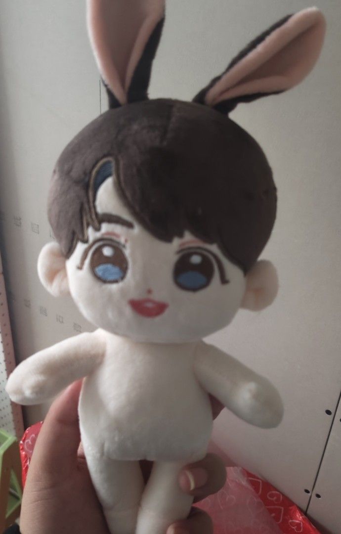 [PRE-ORDER] JUNGKOOK DOLL 20 CM - MINOR DEFECT (Category: K-Wave Merchandise) located in Taguig. Submitted by namjinaegyomerc (Listing ID 1470551042, Image 1). Description: Selling for lower price due to MINOR DEFECT & not stated if what is the defect [JUNGKOOK DOLL - 20 cm size] - paubos SALE 129 + PH Local SF 50 DP, Balance once onhand Last day of accepting orders will be on November 2 eta: within December or end of November.
