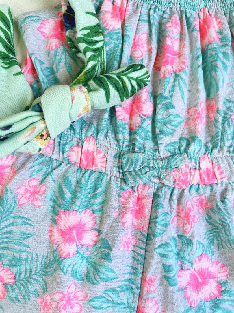 Primark 🇬🇧 6-9 m (Category: Babies & Kids Fashion) located in Bayombong. Submitted by whimsystuff (Listing ID 1470409893, Image 2). Description: Primark 🇬🇧 Snap-crotch Romper w headdress 6-9 m Perfect print for summer Brand new P 350 .