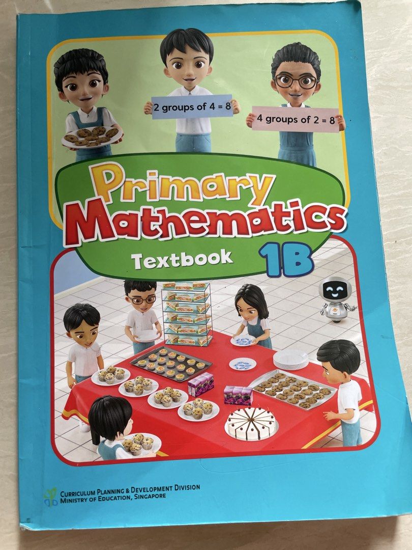 Primary Mathematics Textbook 1B Ministry of Education Singapore ...