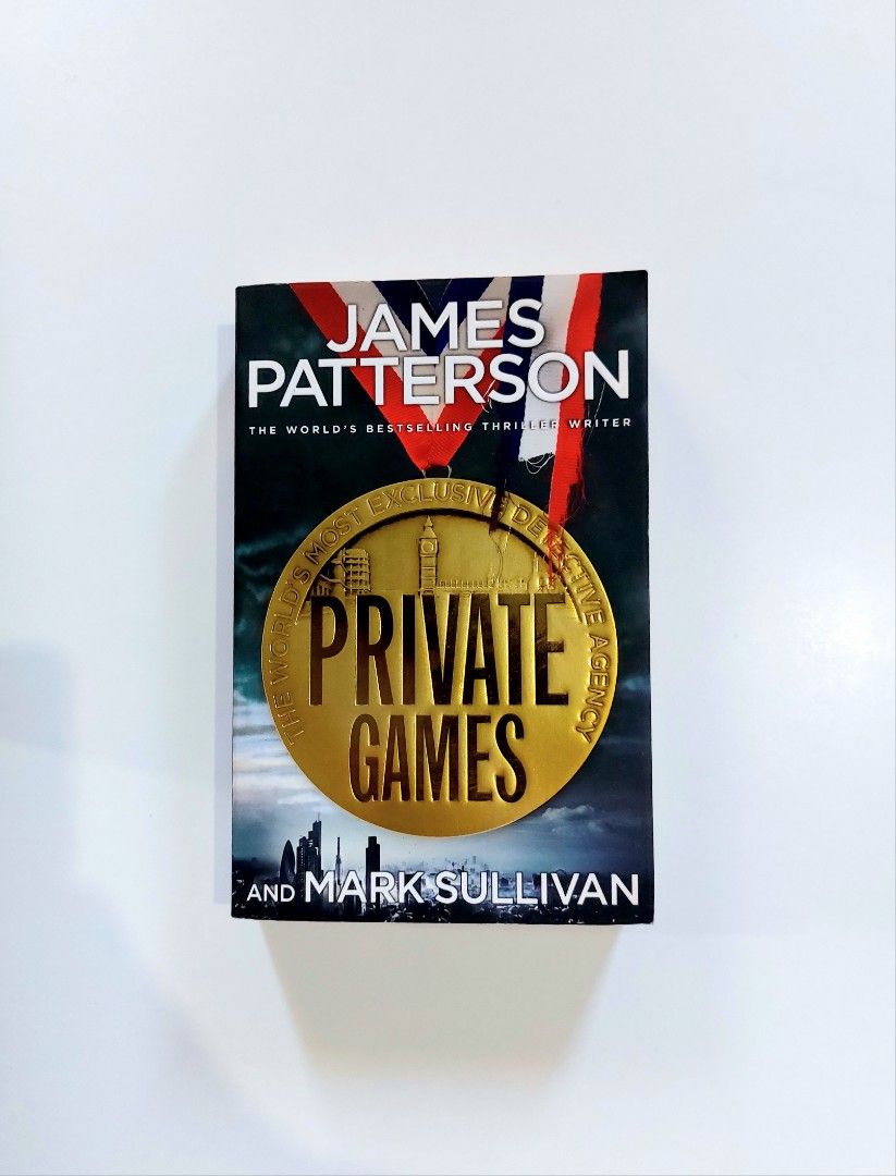 Private Games by James Patterson (Category: Storybooks) located in Batangas. Submitted by solanasupersale (Listing ID 1470485245, Image 1). Description: 📚 major bookshelf clean out / clearance sale ~ — RFS: decluttering my bookshelves and switching to digital books — main account and more books at @solanathriftPH *feel free to send a message if you wish to negotiate the price :).