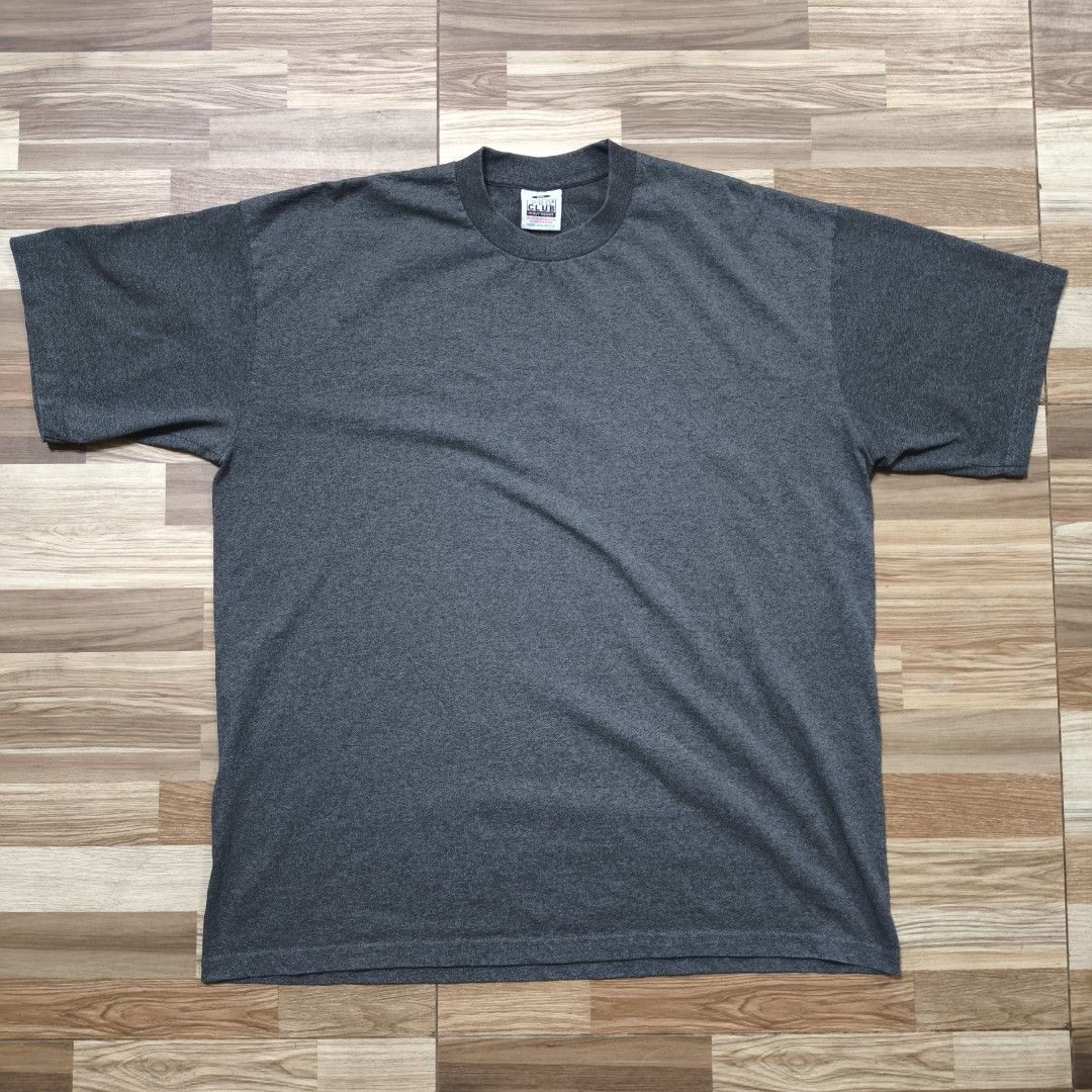 Pro Club Dark Gray Shirt (Category: Tshirts & Polo Shirts ) located in San Pedro. Submitted by tianthrift (Listing ID 1470506758, Image 1). Description: Pro Club Dark Gray Shirt 2XL on hard Pro Club tag Very good condition(no pinholes) Color rate: 9/10 Actual dimes: 26" x 32" NOTE: This item is thrifted, so please manage your expectations. What you see is what you get. Colors may also vary due to lighting. No COD/COP! Book-your-own policy for the