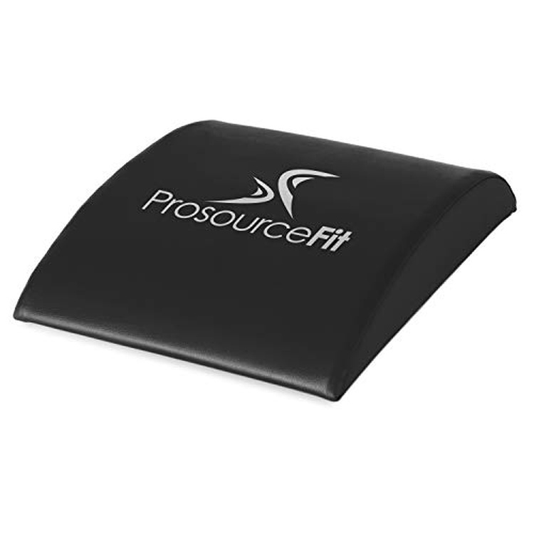 ProsourceFit Abdominal AB Mat - [Black] [], Sports Equipment, Exercise ...