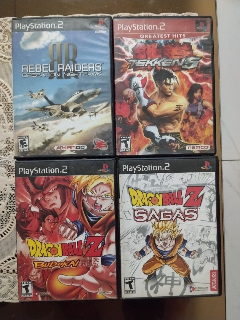 ps2 ntsc uc set only (Category: PlayStation) located in Manila. Submitted by cruzivanpatrick (Listing ID 1470415293, Image 1). Description: ps2 games set only lahat me manual yung tekken 5 lng walang manual region ntsc uc usa me mga gas gas napo lahat pero working po nagas gas dun sa ps2 ko dati slim pabilog na gasgas pero working naman lahat natest kona meet up lrt 1 abad santos station deliver kayo po mag book ng app g cash payment po bago mag 